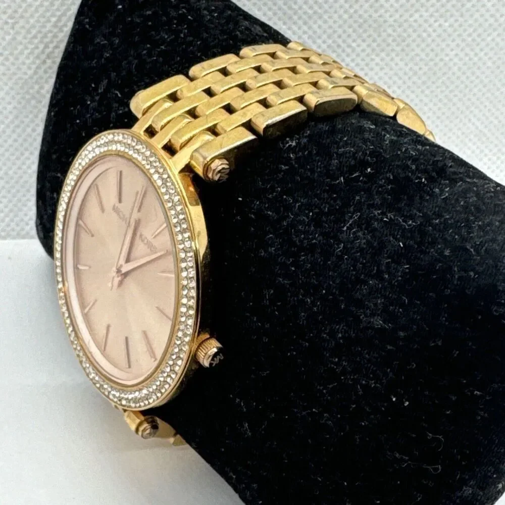 Michael Kors Darci MK3192 Women's Rose Gold Stainless Steel Analog Watch JNA593